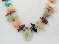 Navajo Animal fetish Necklace