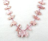 Navajo Animal fetish Necklace