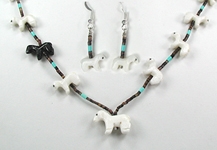 Navajo fetish Necklace