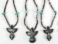 Navajo Animal fetish Necklace