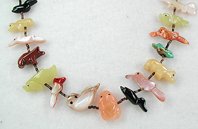 Navajo Animal fetish Necklace