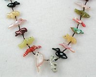 Navajo Animal fetish Necklace
