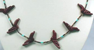 Navajo Fetish Choker Necklace