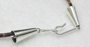 Navajo Heishi Fetish Choker Necklace