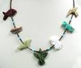 Navajo Fetish Choker Necklace