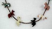 Spiny Oyster Navajo Disc Choker