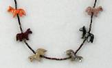Spiny Oyster Navajo Disc Choker