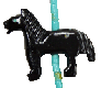 Navajo Horse Fetish Necklace