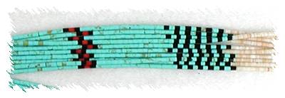 Santo Domingo Heishi  and Spiny Oyster nugget Necklace