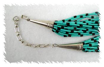 Santo Domingo Heishi  Necklace and Earrings