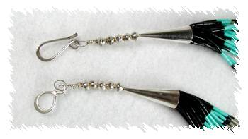 Santo Domingo Heishi  Necklace and Earrings