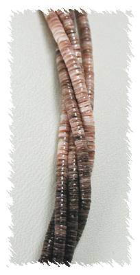 Santo Domingo Ramona Bird Heishi  Necklace