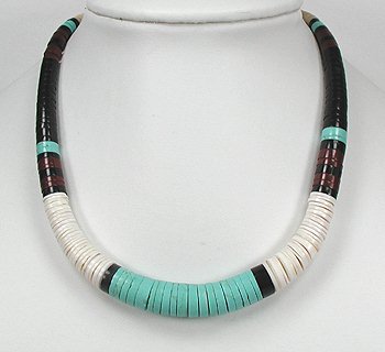 Navajo Heishi Necklace