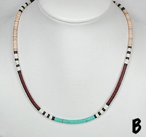 Santo Domingo Heishi Necklace