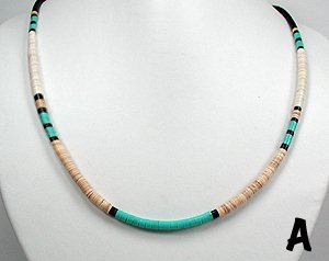 Santo Domingo Heishi Necklace