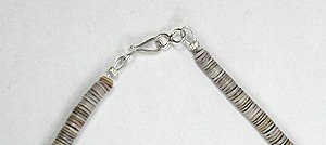Santo Domingo Heishi Necklace