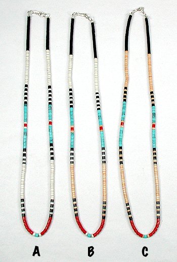 Santo Domingo Heishi Necklace