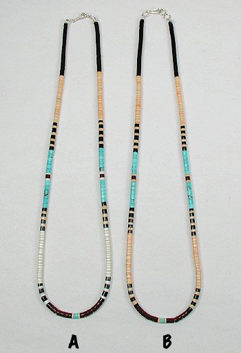 Santo Domingo Heishi Necklace