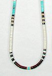 Santo Domingo Heishi Necklace