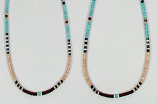 Santo Domingo Heishi Necklace