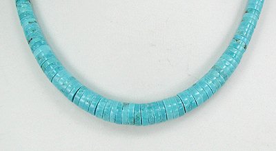 Santo Domingo Heishi Necklace