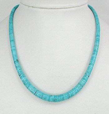 Santo Domingo Heishi Necklace