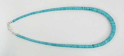 Santo Domingo Heishi Necklace
