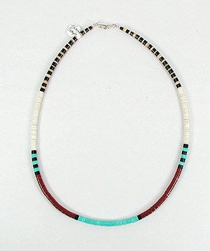 Santo Domingo Heishi Necklace