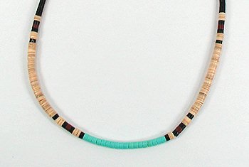 Santo Domingo Heishi Necklace