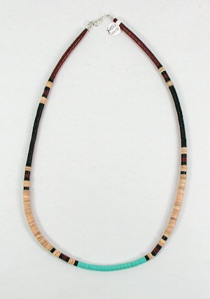 Santo Domingo Heishi Necklace