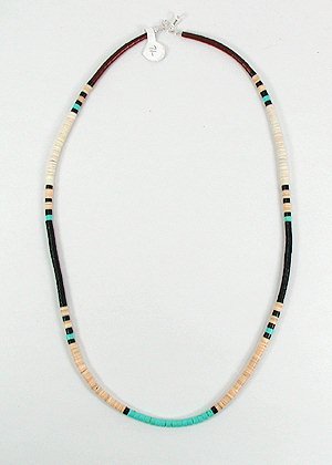 Santo Domingo Heishi Necklace