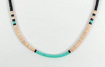 Santo Domingo Heishi Necklace