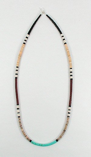 Santo Domingo Heishi Necklace