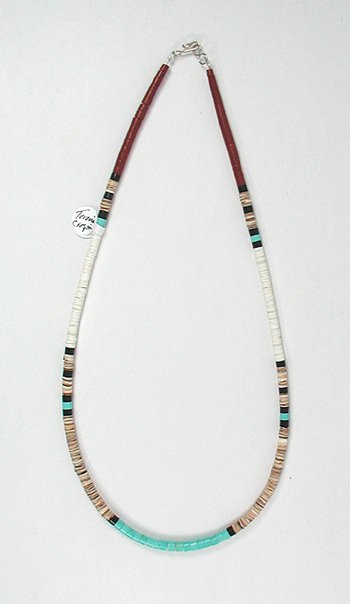 Santo Domingo Heishi Necklace