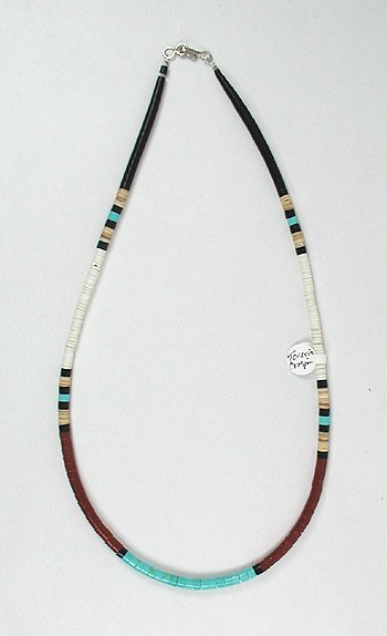 Santo Domingo Heishi Necklace