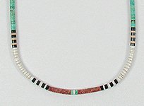 Santo Domingo Heishi Necklace