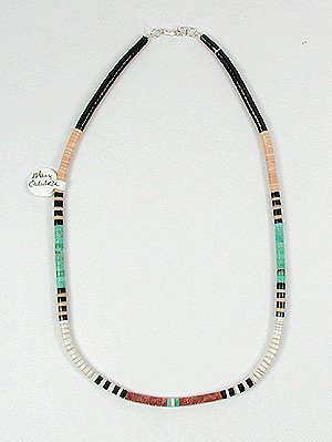 Santo Domingo Heishi Necklace