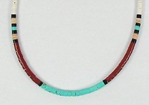 Spiny Oyster Navajo Disc Choker