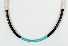 Spiny Oyster Navajo Disc Choker