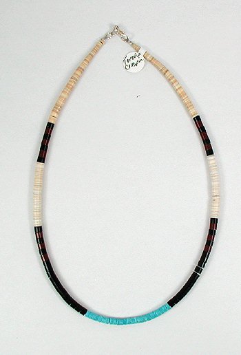 Santo Domingo Heishi Necklace