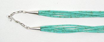 San Felipe Heishi Necklace