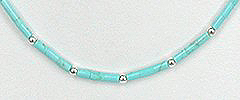 Santo Domingo Turquoise Necklace