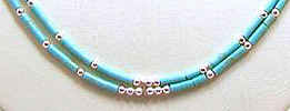 Santo Domingo Turquoise Necklace