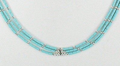San Felipe Heishi Necklace