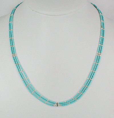 San Felipe Heishi Necklace