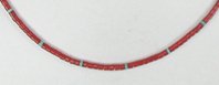 Spiny Oyster Navajo Disc Choker