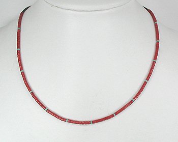 San Felipe Heishi Necklace
