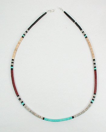 Santo Domingo Heishi Necklace