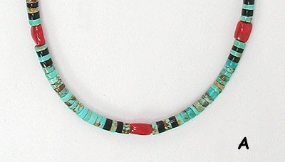 Navajo Heishi Necklace