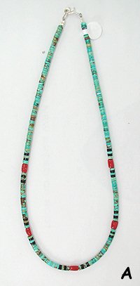 Navajo Heishi Necklace